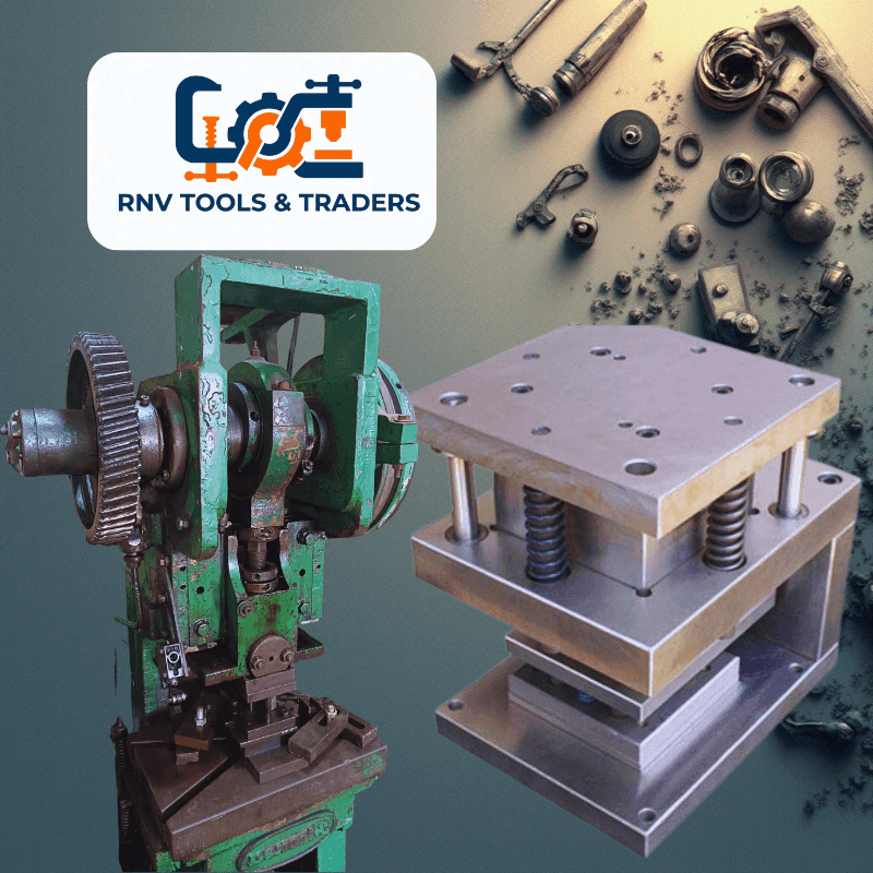 RNV Tools & Traders Manufacturing Press Components About Us