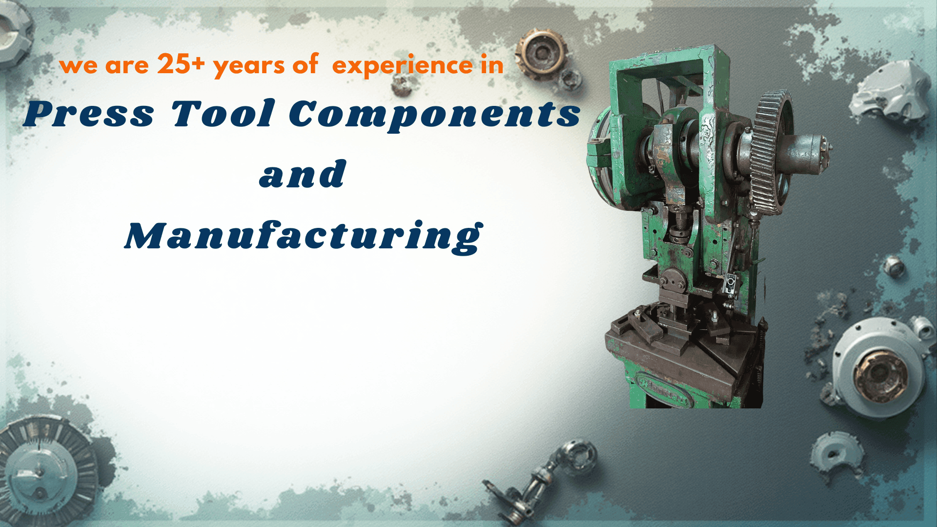 RNV Tools & Traders Press Tool Components Dies Banner 1