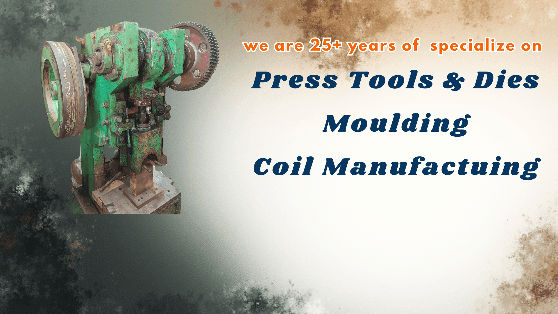 RNV Tools & Traders Press Tools Manufacturing Banner 2
